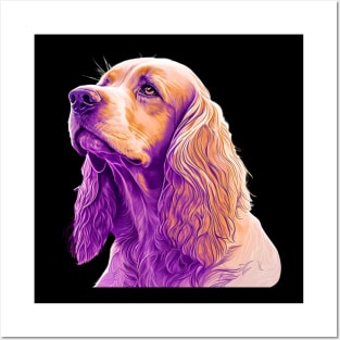 Cocker Spaniel Dog, Love Cocker Spaniels Posters and Art